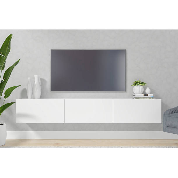 Ivy Bronx Krishan Floating TV Stand for TVs up to 78" & Reviews Wayfair